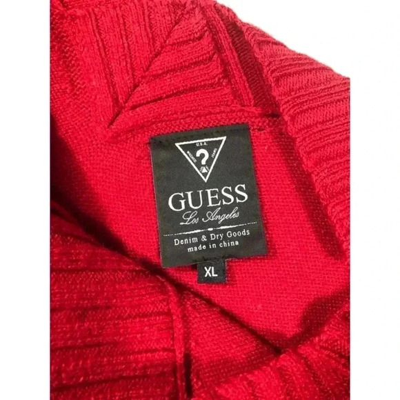 Guess sweater vintage y2k size xl - Picture 2 of 2